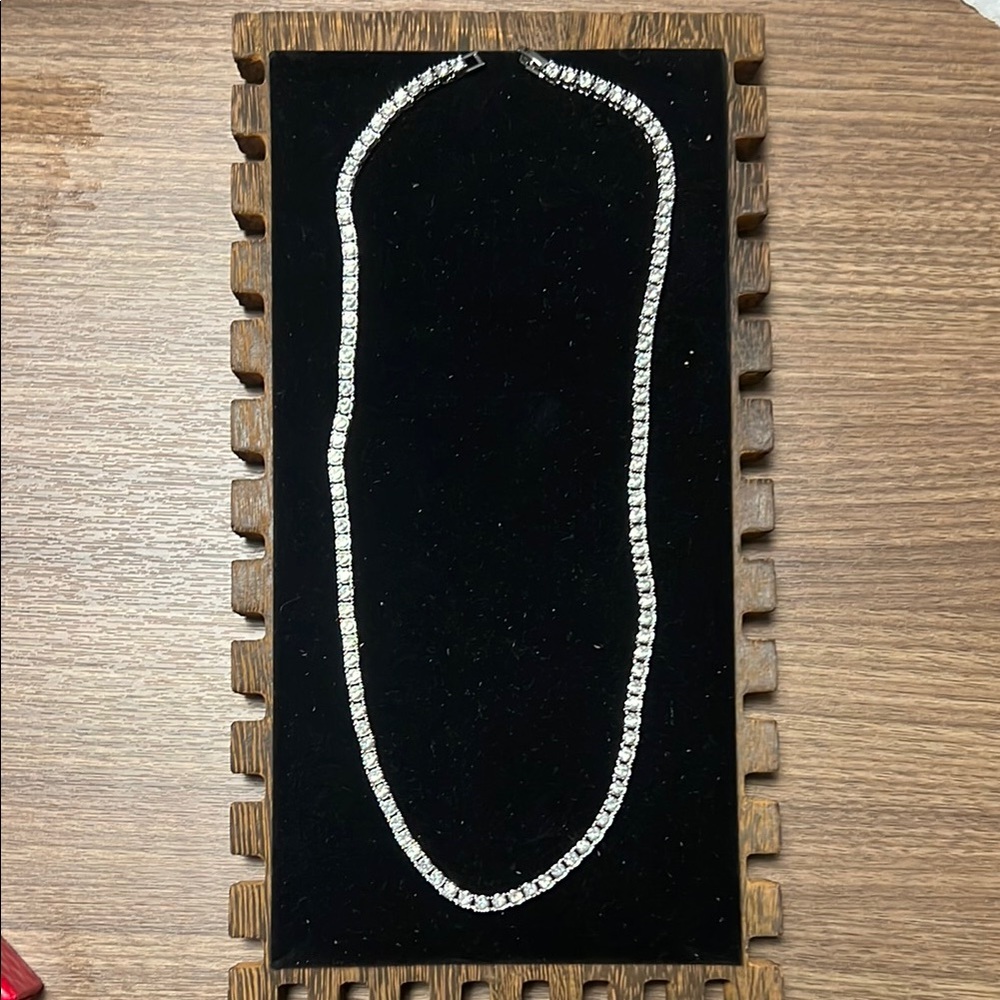 18in Rhinestone Necklace